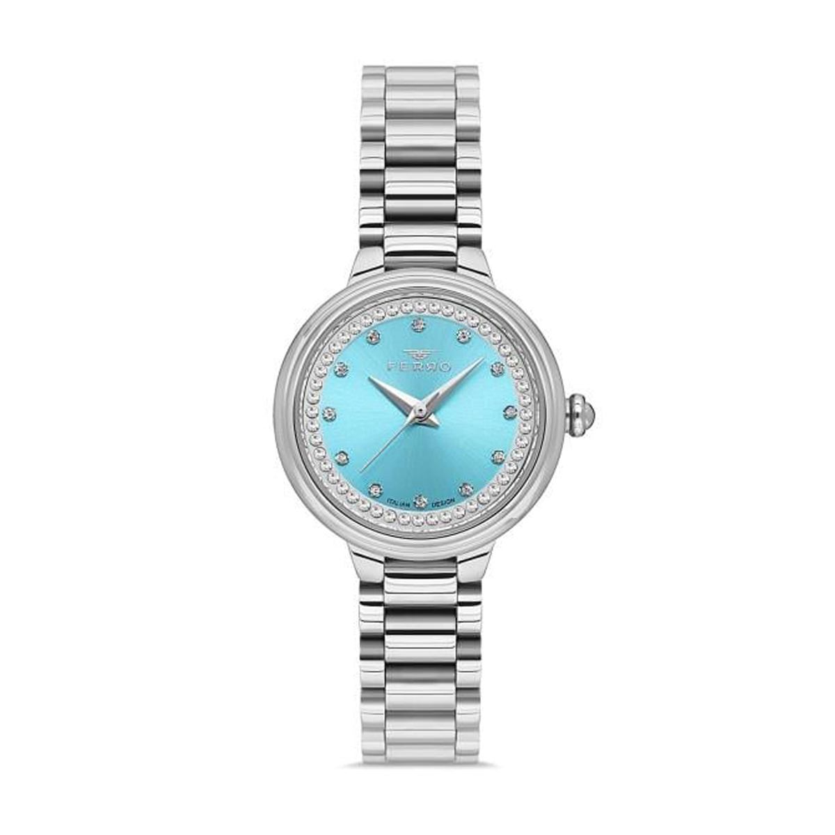 MONTRE FERRO FEMME SIMPLE ACIER